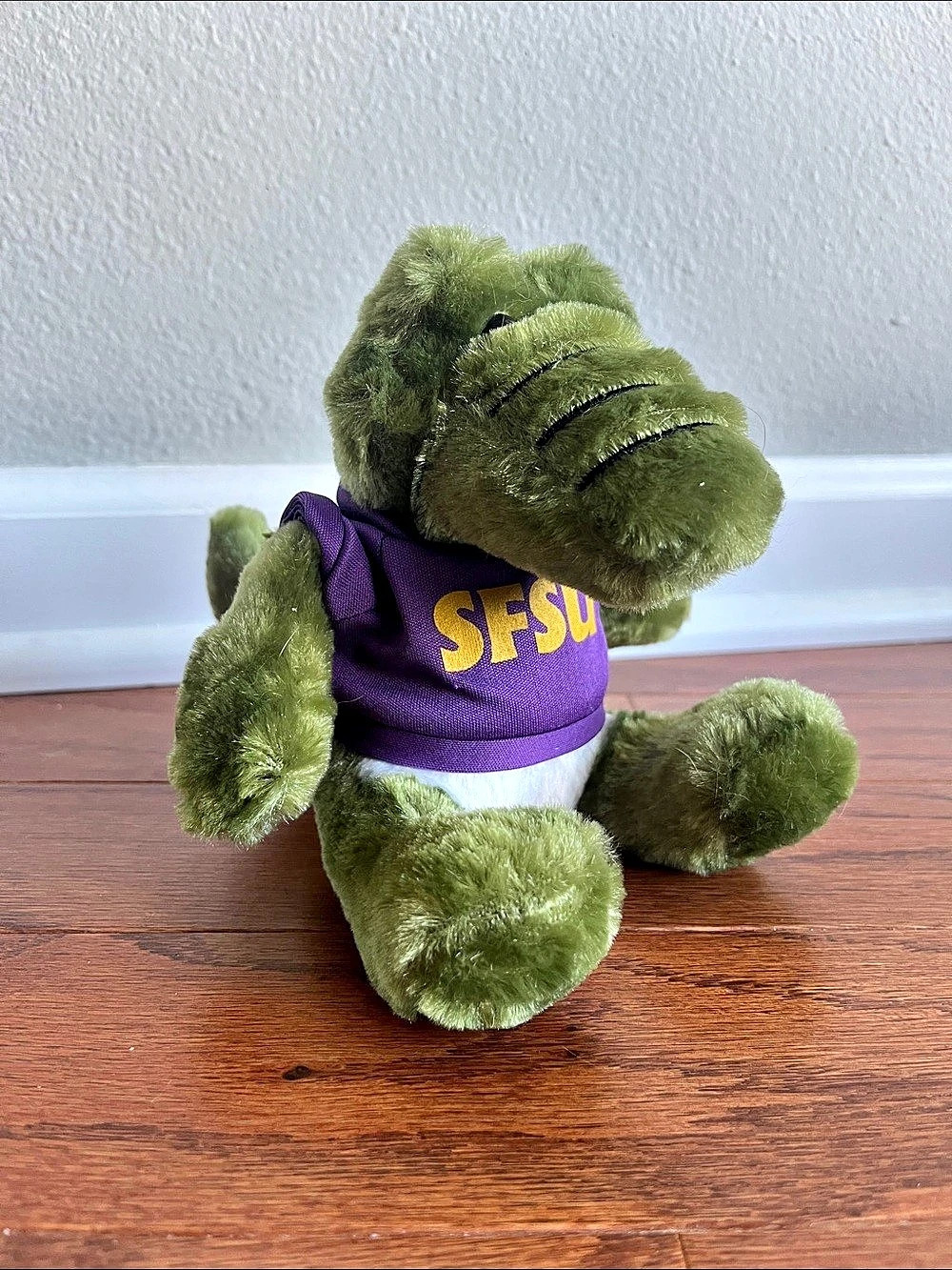 SFSU Gators stuffed animal